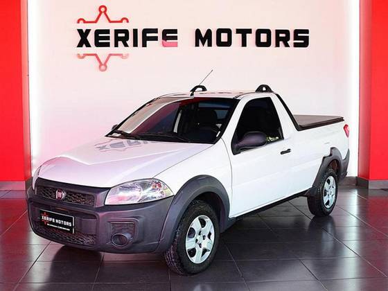 FIAT STRADA 1.4 MPI HARD WORKING CS 8V FLEX 2P MANUAL